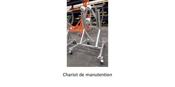 Chariot de manutention