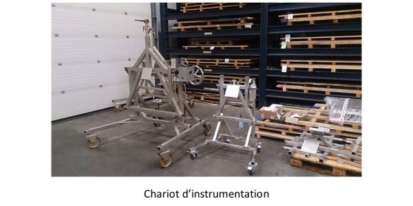 GDTech - chariot d'instrumentation