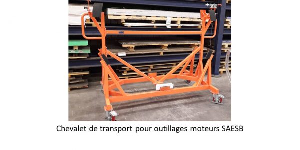 GDTech - chevalet de transport