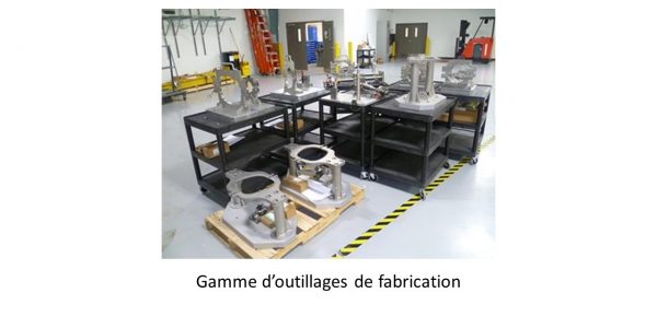 GDTech - gamme d'outillages de fabrication