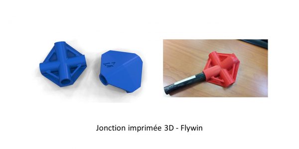GDTech - jonction imprimée 3D