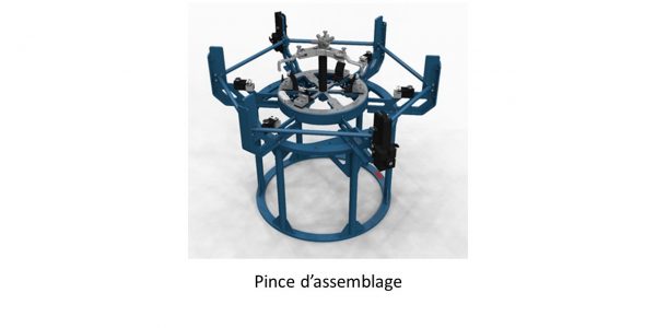 GDTech - pince d'assemblage