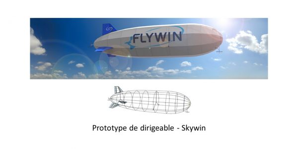 GDTech - prototype de dirigeable