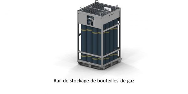 GDTech - rail de stockage